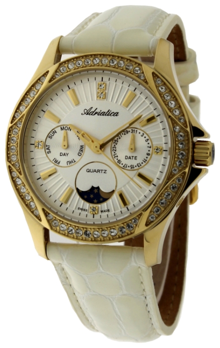 Adriatica 3420.1213QFZ wrist watches for women - 2 picture, image, photo