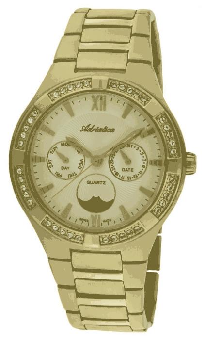 Adriatica 3421.1163QFZ wrist watches for women - 1 image, picture, photo