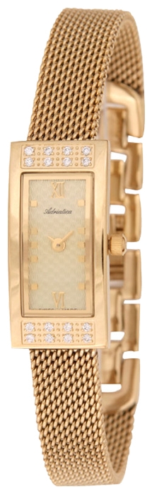 Adriatica 3442.5184Q SS/Roman/BK wrist watches for women - 1 image, picture, photo