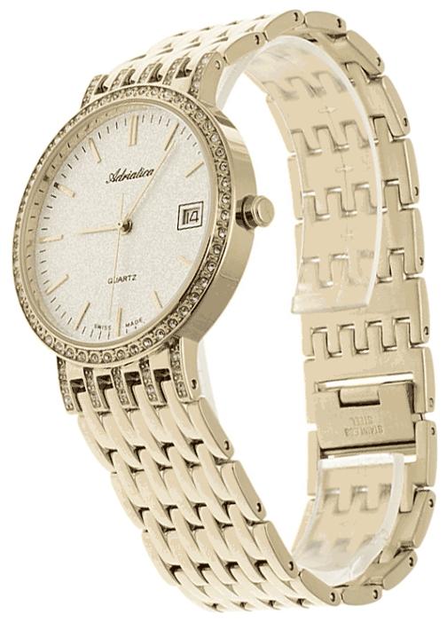 Adriatica 3445.1113QZ wrist watches for women - 2 photo, image, picture