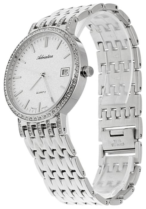 Adriatica 3445.5113QZ wrist watches for women - 2 picture, image, photo