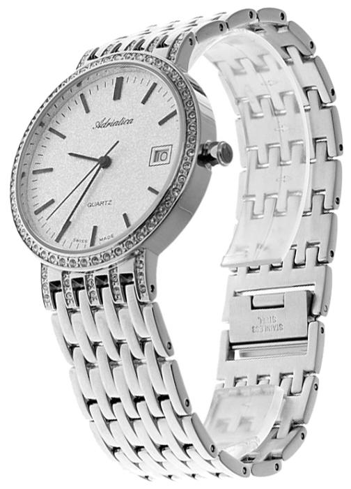 Adriatica 3445.51B3QZ wrist watches for women - 2 photo, picture, image