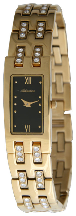 Adriatica 3477 GP/Roman/Black wrist watches for women - 1 image, photo, picture