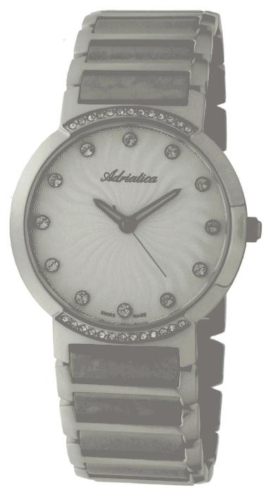 Adriatica 3644.5143QZ wrist watches for women - 1 picture, photo, image