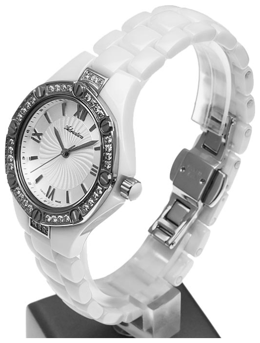 Adriatica 3659.C163QZ wrist watches for women - 2 photo, picture, image