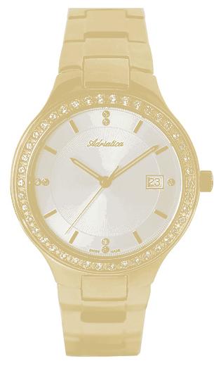 Adriatica 3694.1113QZ wrist watches for women - 1 photo, image, picture