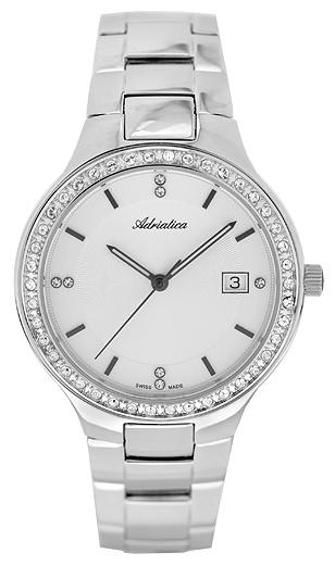 Adriatica 3694.51B3QZ wrist watches for women - 1 picture, photo, image