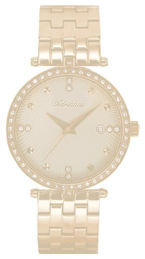 Adriatica 3695.1141QZ wrist watches for women - 1 photo, image, picture