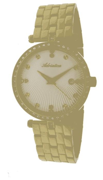 Adriatica 3695.1143QZ wrist watches for women - 2 photo, image, picture