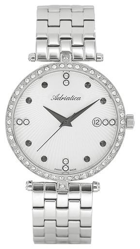Adriatica 3695.51B3QZ wrist watches for women - 1 image, picture, photo