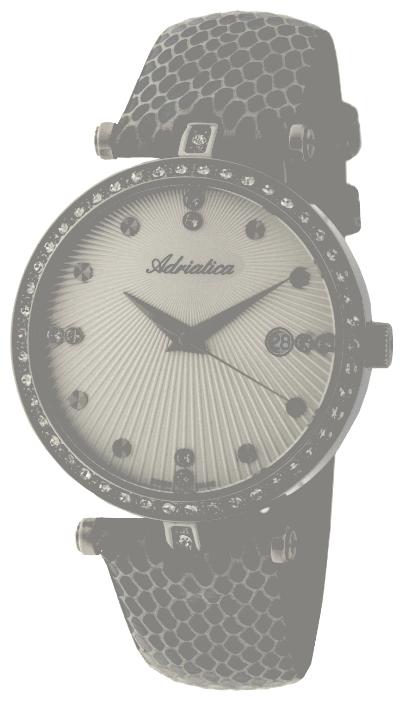 Adriatica 3695.5243QZ wrist watches for women - 2 image, picture, photo