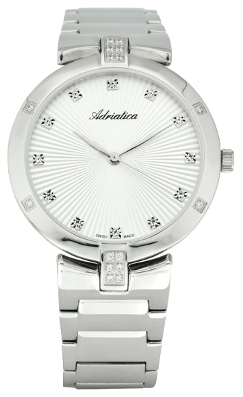 Adriatica 3696.5143QZ wrist watches for women - 1 image, picture, photo