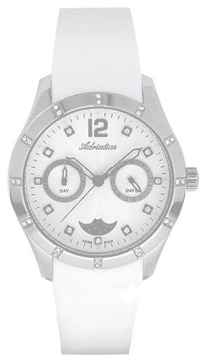 Adriatica 3698.52B3QFZ wrist watches for women - 1 photo, picture, image