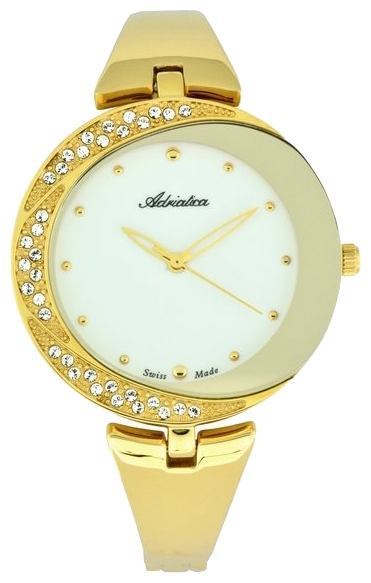 Adriatica 3800.1143QZ wrist watches for women - 1 photo, image, picture