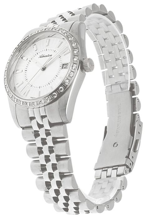 Adriatica 3801.R113QZ wrist watches for women - 2 image, picture, photo