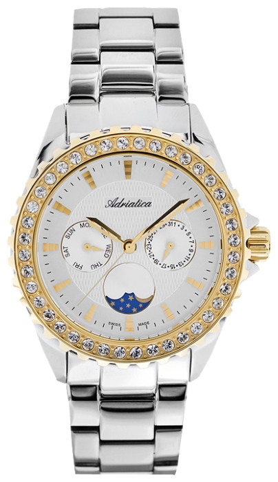 Adriatica 3803.2113QFZ wrist watches for women - 1 photo, picture, image