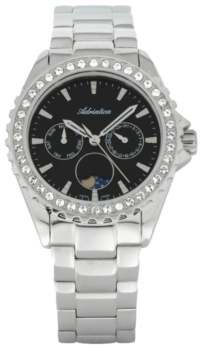 Adriatica 3803.5114QFZ wrist watches for women - 1 picture, image, photo
