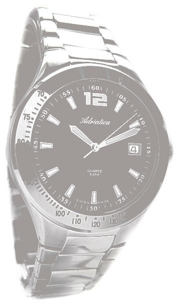 Adriatica 8057.5156Q wrist watches for men - 1 picture, photo, image