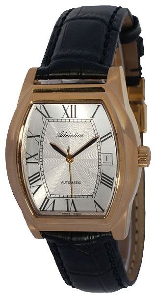 Adriatica 8089 GP/Roman/Silver/A wrist watches for men - 1 picture, image, photo