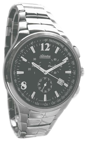 Adriatica 8109.5156CH wrist watches for men - 1 photo, image, picture