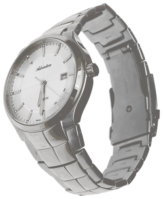Adriatica 8119.2113Q wrist watches for men - 2 image, photo, picture