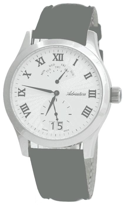 Adriatica 8139.52B3Q wrist watches for men - 1 photo, image, picture