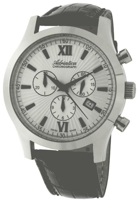 Adriatica 8140.52B3CH wrist watches for men - 1 image, photo, picture