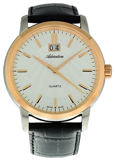 Adriatica 8161.R213Q wrist watches for men - 1 image, photo, picture