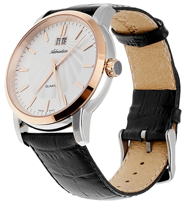 Adriatica 8161.R213Q wrist watches for men - 2 image, photo, picture