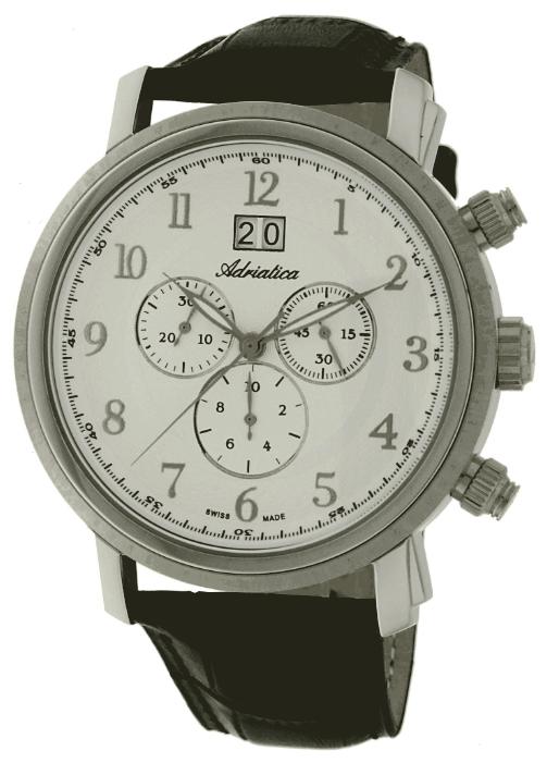 Adriatica 8177.2223CH wrist watches for men - 1 image, picture, photo