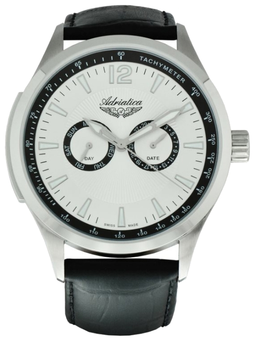 Adriatica 8189.5253QF wrist watches for men - 1 photo, image, picture