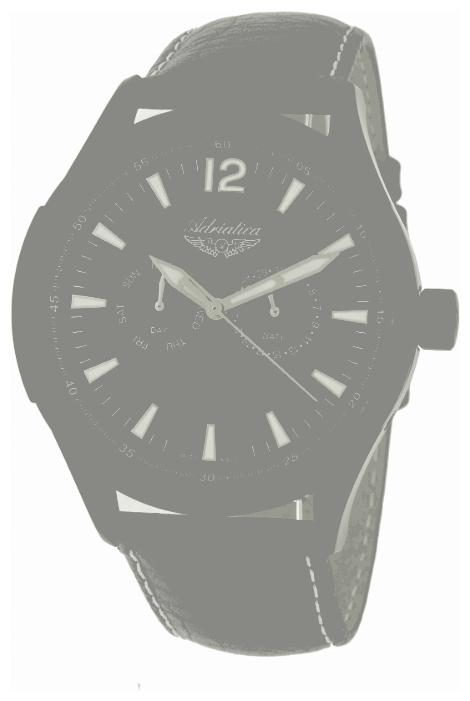 Adriatica 8189.B254QF wrist watches for men - 1 photo, image, picture