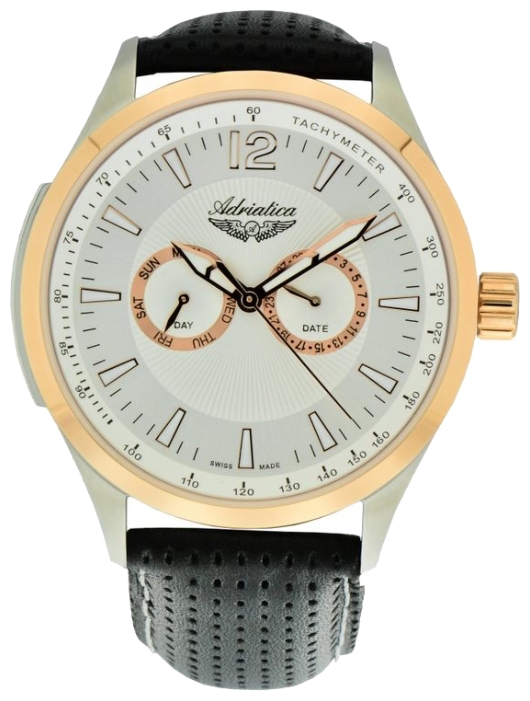 Adriatica 8189.R253QF wrist watches for men - 1 image, photo, picture