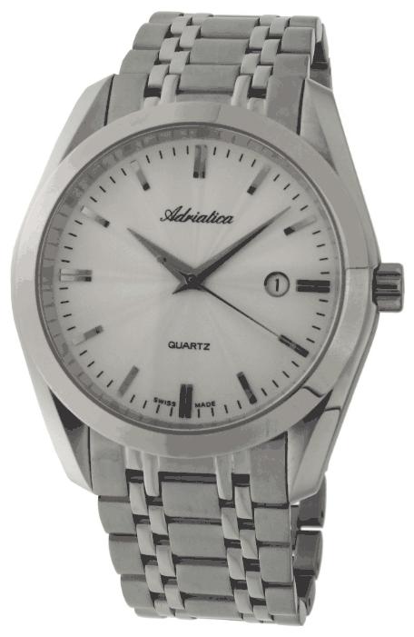 Adriatica 8202.R113Q wrist watches for men - 1 picture, image, photo