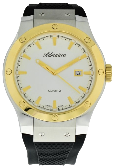 Adriatica 8209.2213Q wrist watches for men - 1 picture, image, photo