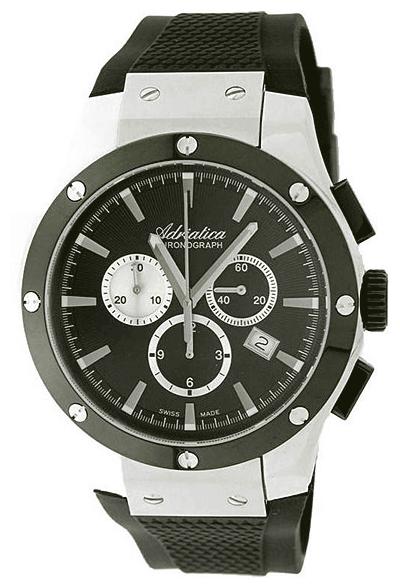 Adriatica 8209.B216CH wrist watches for men - 1 image, picture, photo
