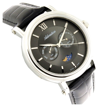 Adriatica 8236.5266QF wrist watches for men - 1 picture, image, photo