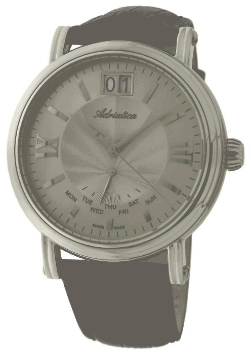 Adriatica 8237.1261Q wrist watches for men - 1 photo, image, picture
