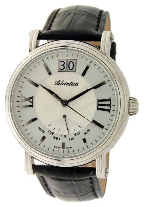 Adriatica 8237.5263Q wrist watches for men - 2 image, photo, picture