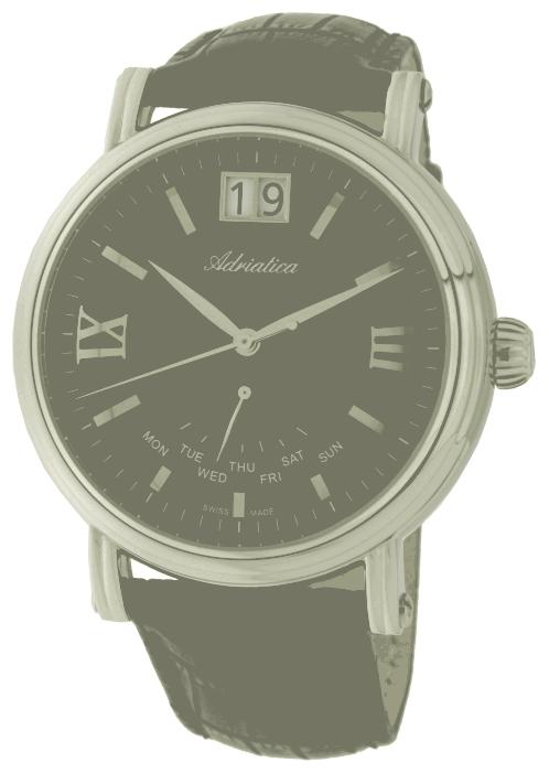 Adriatica 8237.5266Q wrist watches for men - 1 picture, image, photo