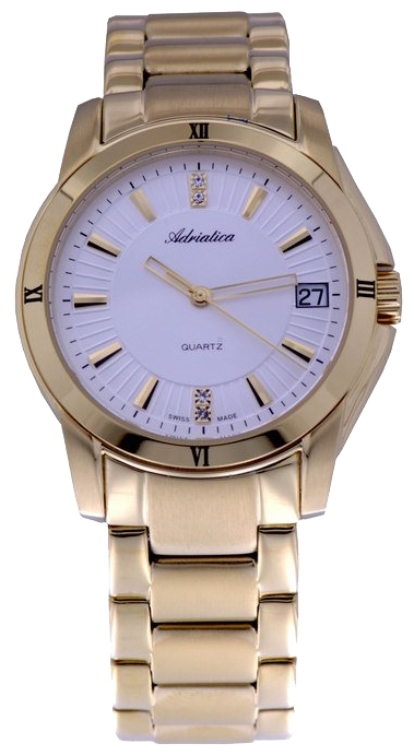 Adriatica A3687.1113Q wrist watches for women - 1 image, picture, photo