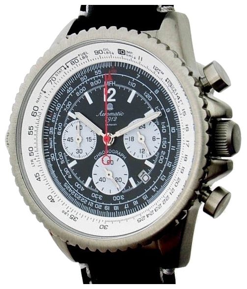 Aeromatic 1912 A1250 wrist watches for men - 1 image, photo, picture