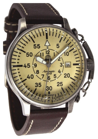 Aeromatic 1912 A1383 wrist watches for men - 1 image, photo, picture