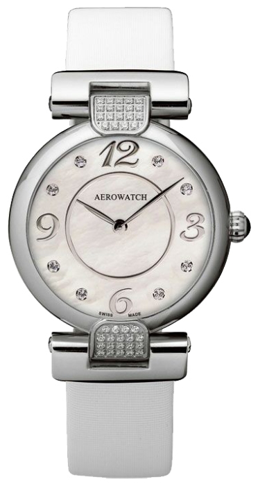 Aerowatch 33932AA03DIA wrist watches for women - 1 picture, image, photo