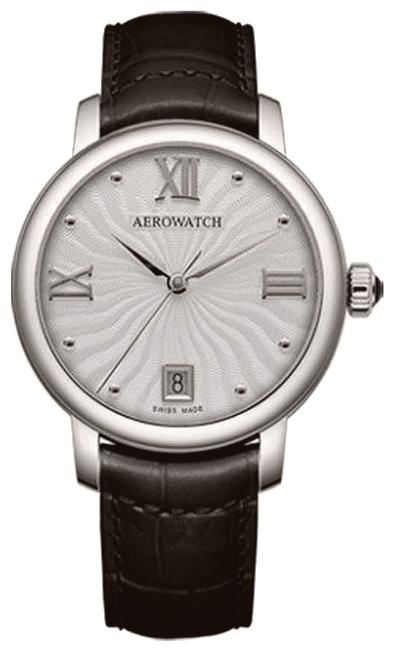 Aerowatch 42938RO12 wrist watches for women - 1 picture, image, photo