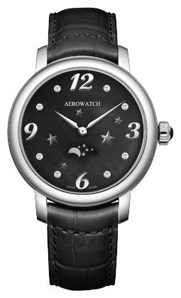 Aerowatch 43938AA10 wrist watches for women - 1 photo, image, picture