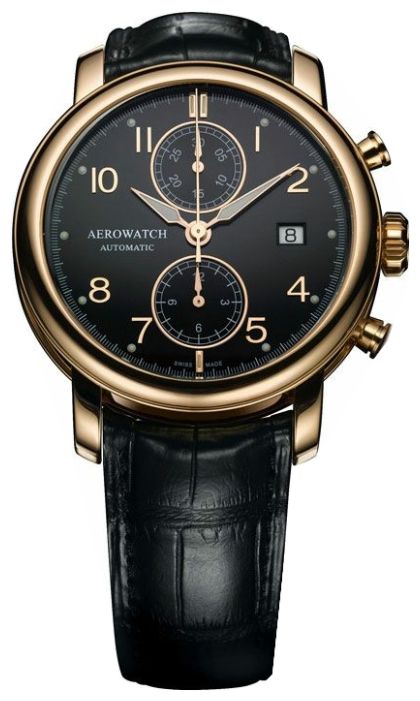 Aerowatch 61928RO01 wrist watches for men - 1 photo, picture, image