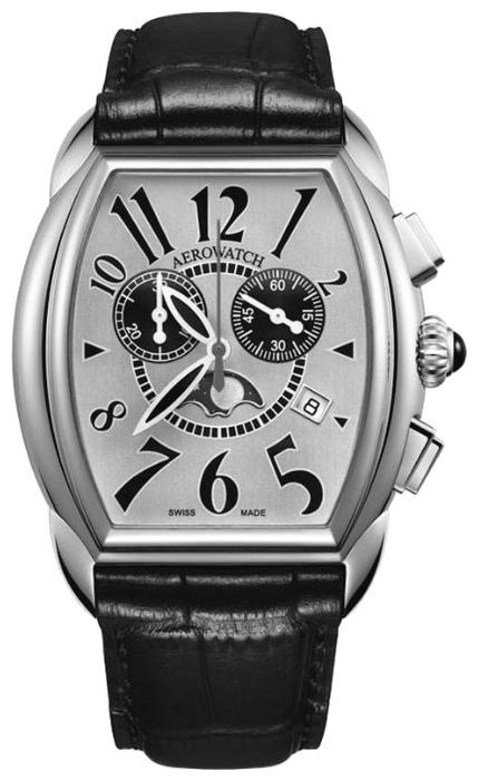 Aerowatch 84957AA03 wrist watches for men - 1 photo, image, picture
