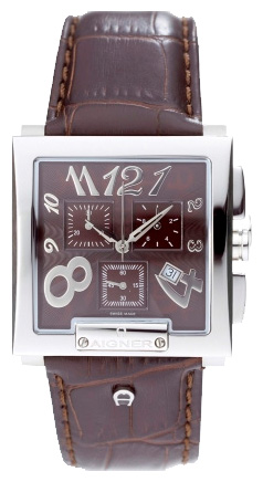 Aigner A27108 wrist watches for men - 1 photo, picture, image