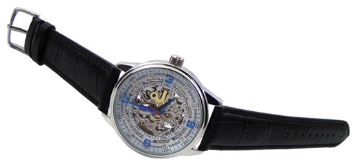 Akribos XXIV AK410WT wrist watches for men - 2 image, picture, photo